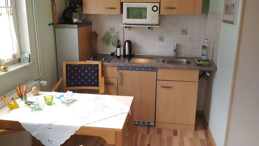 Entire apartment, Modern Apartment for 2 Guests (35 m²) in Bad Eilsen in Bad Eilsen, Landkreis Schaumburg