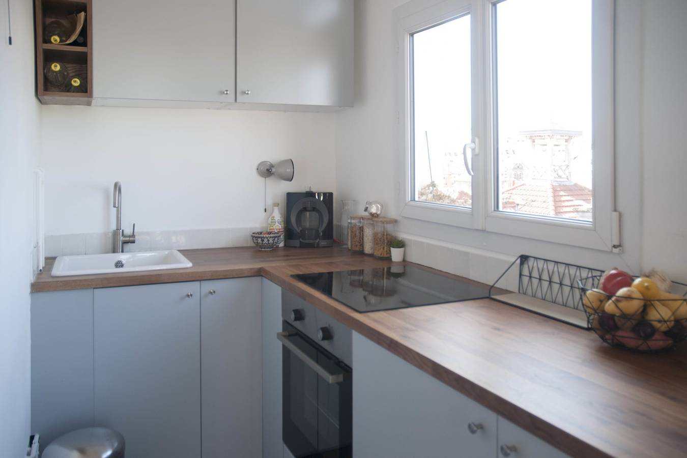 Ganze Wohnung, Nice apt With Open View In Clichy in Clichy, Hauts-de-Seine