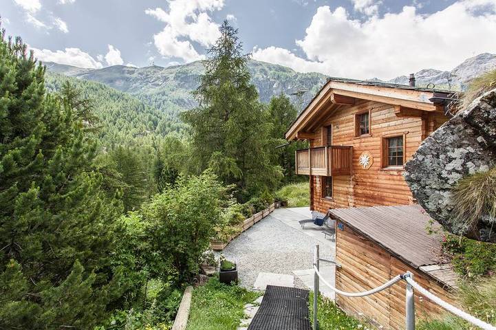 Chalet für 4 Personen, mit Whirlpool und Garten sowie Sauna, mit Haustier - 1