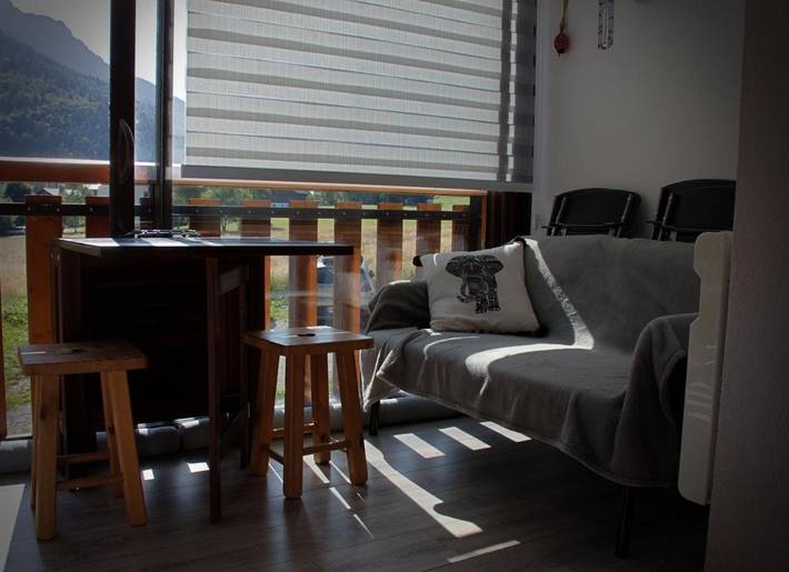 Gîte pour 4 personnes, avec vue sur le lac ainsi que vue et balcon dans Alpe du Grand Serre - 3