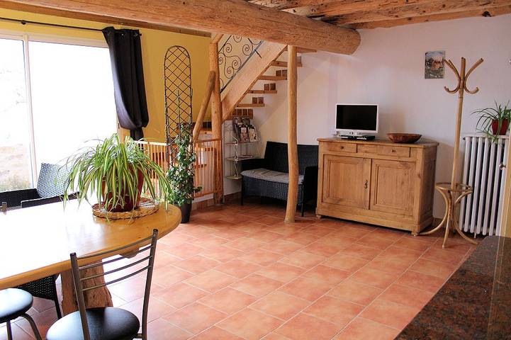 Gîte pour 4 personnes, avec terrasse, animaux acceptés dans l' Ariège - 4