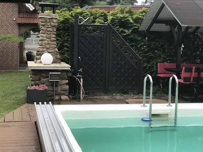 Ferienhaus für 3 Personen, mit Garten in Beelitz - 4