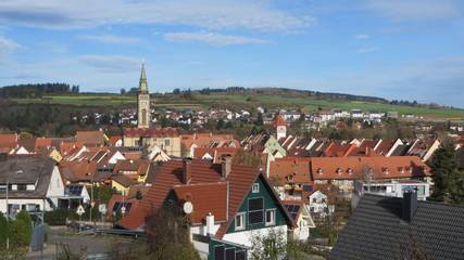 Ferienwohnung für 4 Personen, mit Terrasse und Balkon/Terrasse in Bräunlingen