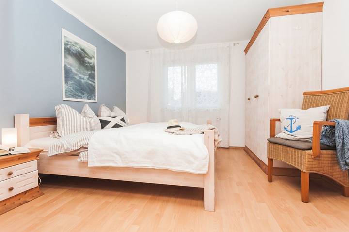 Apartamento de vacaciones para 4 personas, con jardín - 1