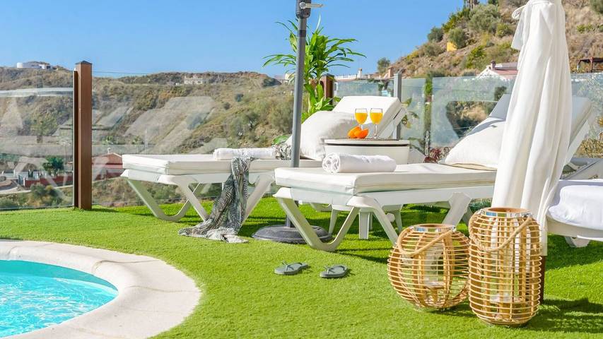 Chalet para 4 personas, con Jacuzzi y Piscina en Axarquía - 3