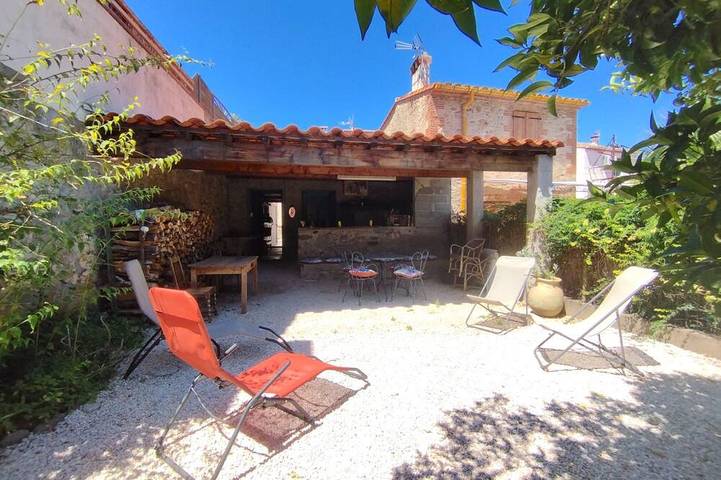 Maison de vacances pour 6 personnes, avec terrasse et jardin à Sorède