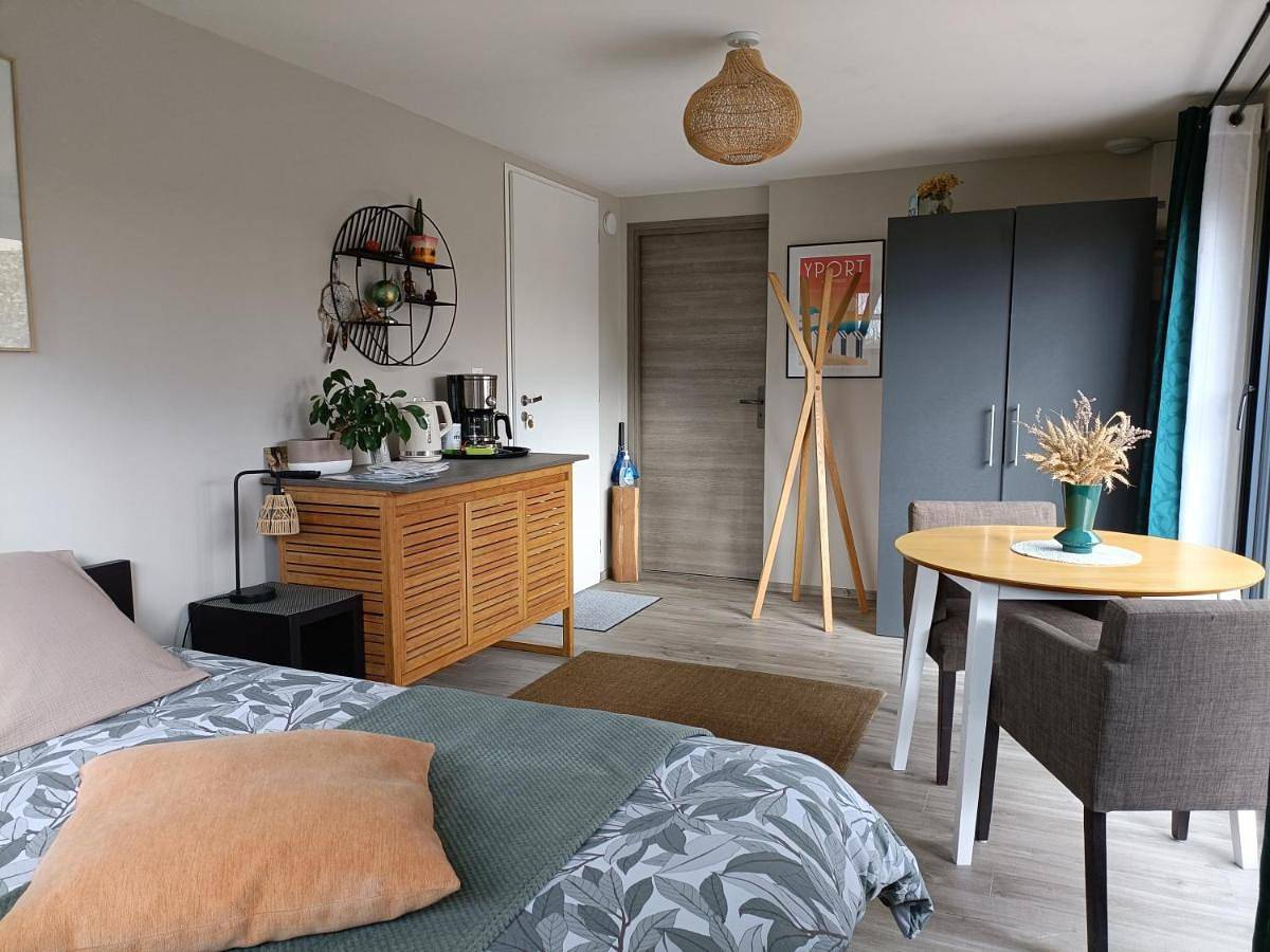 Gîte 2 pers jardin parking à Vattetot sur Mer, Le Cottage de l'albâtre in Vattetot-sur-Mer, Région du Havre