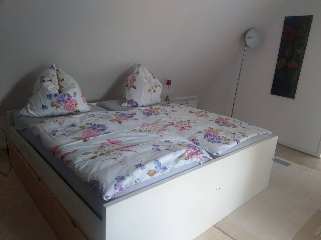 Ganze Wohnung, Apartment „Am Hirschgarten“ mit privater Terrasse und Wlan in Altstadt (Erfurt), Erfurt