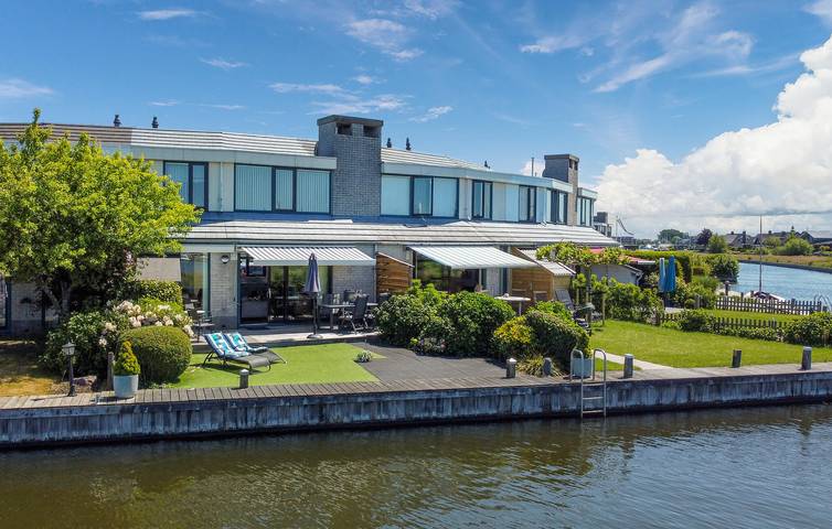 Ferienhaus für 6 Personen, mit Terrasse und Garten sowie Ausblick