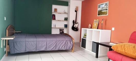 Gîte pour 4 personnes, avec bassin pour enfant à Chanac