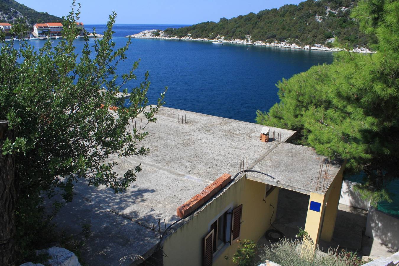 Ganze Wohnung, 1-Zimmer-Ferienwohnung am Strand Zaklopatica (Lastovo) A-8347-a in Dubrovnik-Neretva