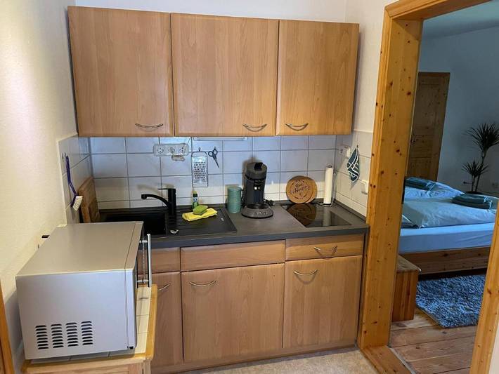 Ferienwohnung für 2 Personen, mit Garten in Krusenhagen - 4
