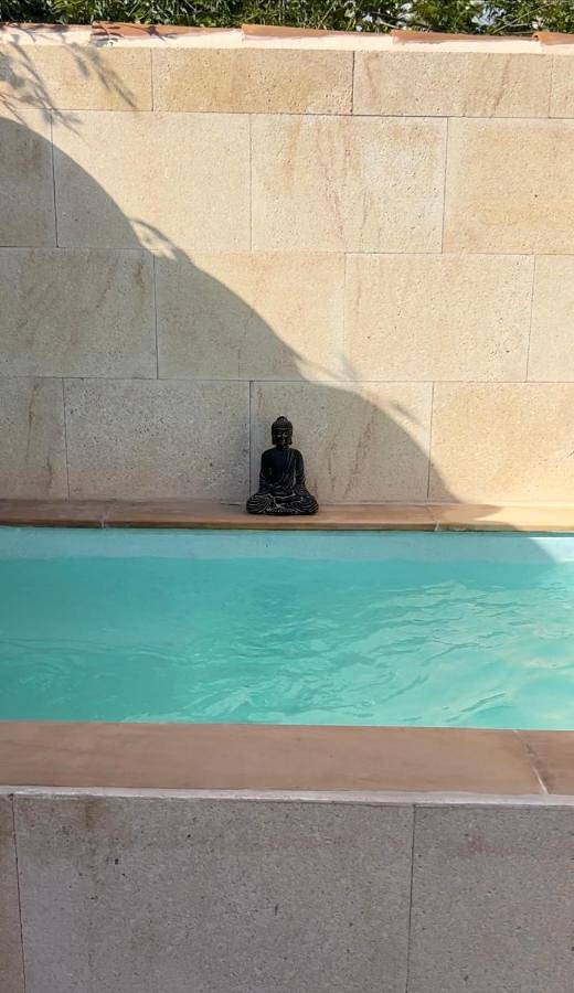 Ferienhaus für 6 Personen, mit Terrasse und Pool in Maria de la Salut