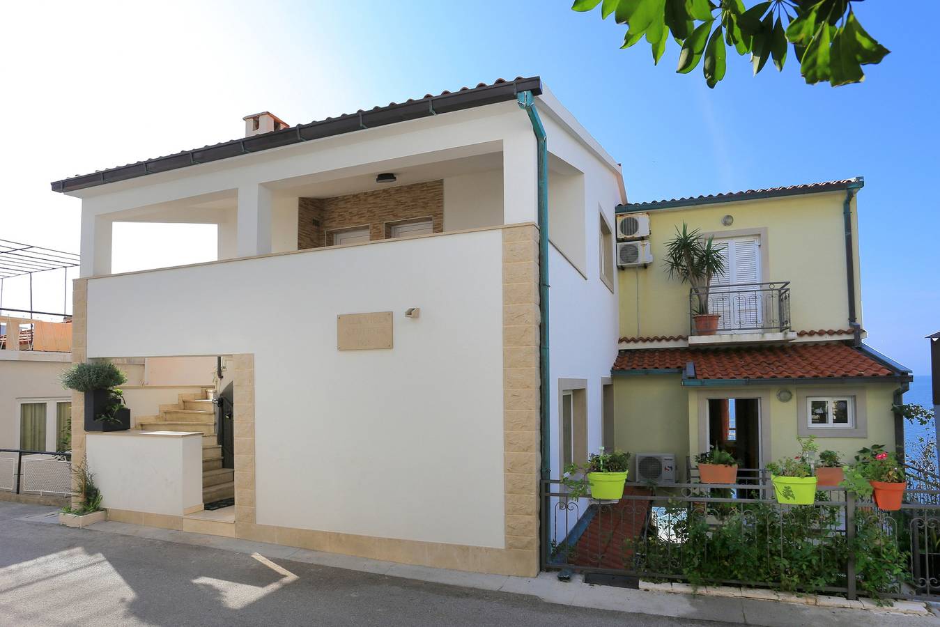 Ganze Wohnung, 2-Zimmer-Ferienwohnung am Strand Drasnice, Makarska A-2644-c in Drašnice, Makarska Riviera