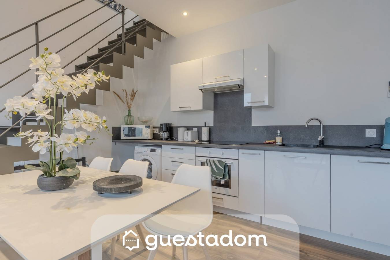 Appartement De Vacances pour 6 Personnes dans Le Mans, Sarthe