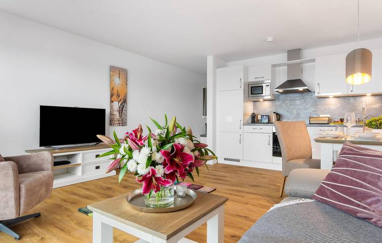 Ferienwohnung für 2 Personen, mit Terrasse in Olpenitz - 3