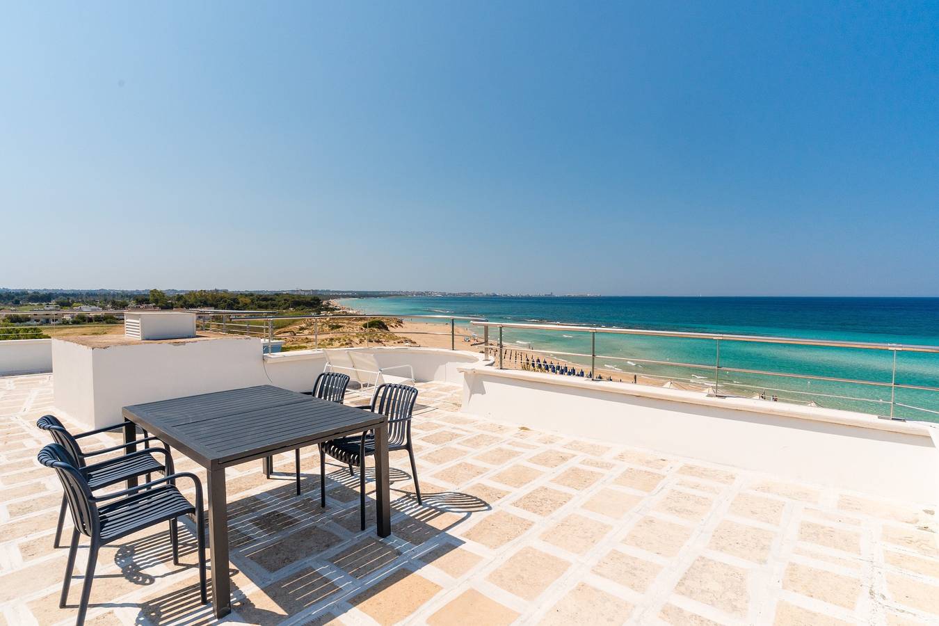 Hel leilighet, Apartment 'Best Sunset - Smeraldo' with Mountain View, Wi-Fi and Air Conditioning in Gallipoli, Taranto-golfen