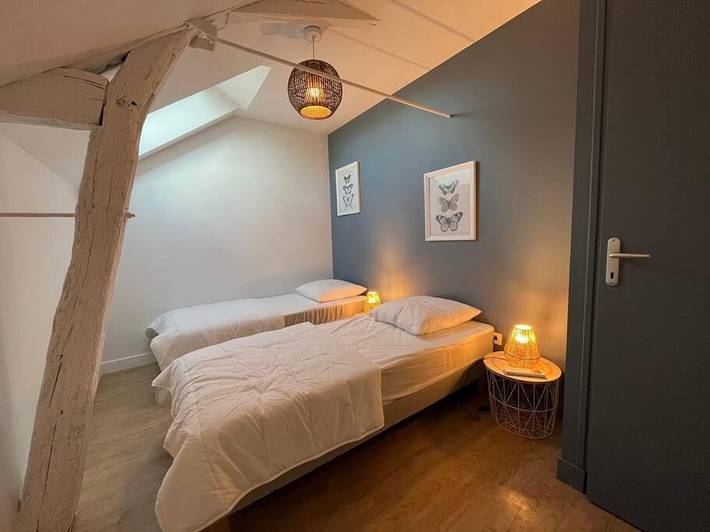 Location de vacances pour 4 personnes, avec terrasse à Contres - 2