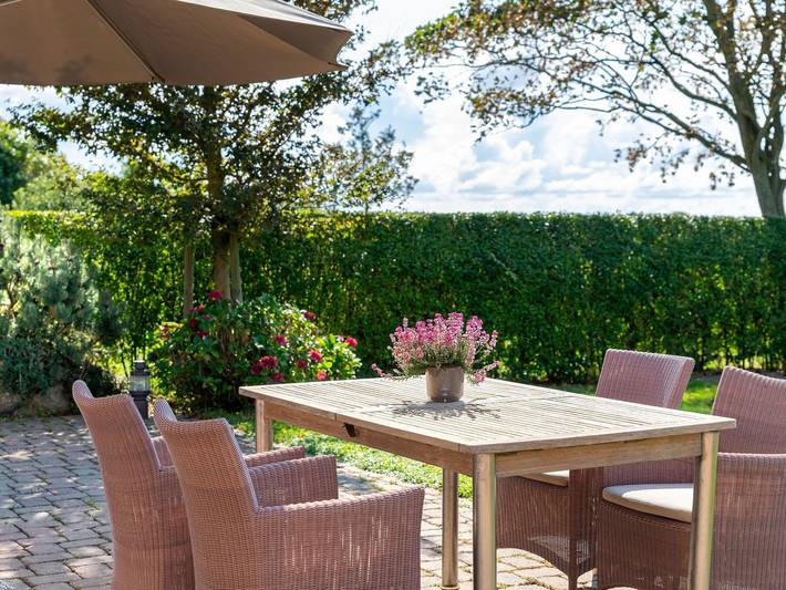 Ferienhaus für 4 Personen, mit Terrasse und Sauna sowie Garten in Nieblum - 4