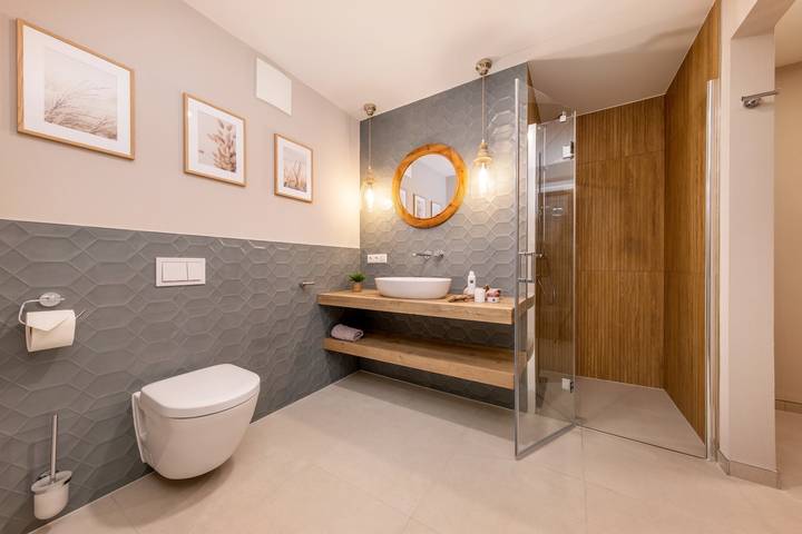 Appartement de vacances pour 2 personnes, avec jardin ainsi que terrasse et sauna - 1