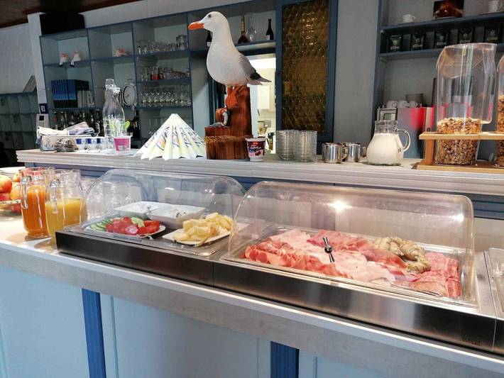 Hotel für 2 Personen, mit Terrasse und Garten in Friedrichskoog - 3