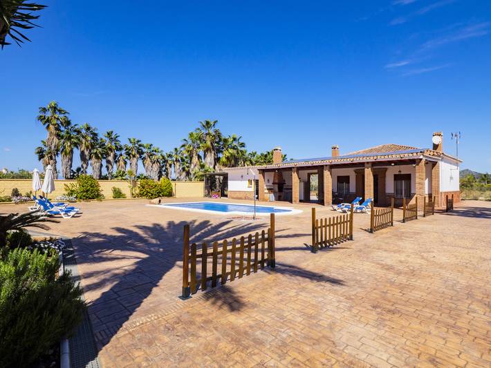 Casa rural para 6 personas, con jardín en Alhaurín de la Torre - 2
