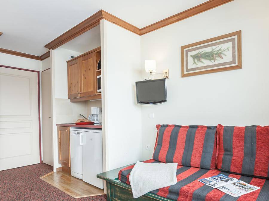 Pierre & Vacances Résidence Le Mont Soleil - Appartement 4 personen - - 1 bedroom - Mountain view in La Plagne, La Plagne-Tarentaise