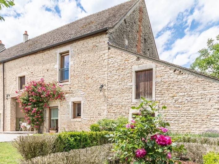 Gîte pour 7 personnes à Corgoloin