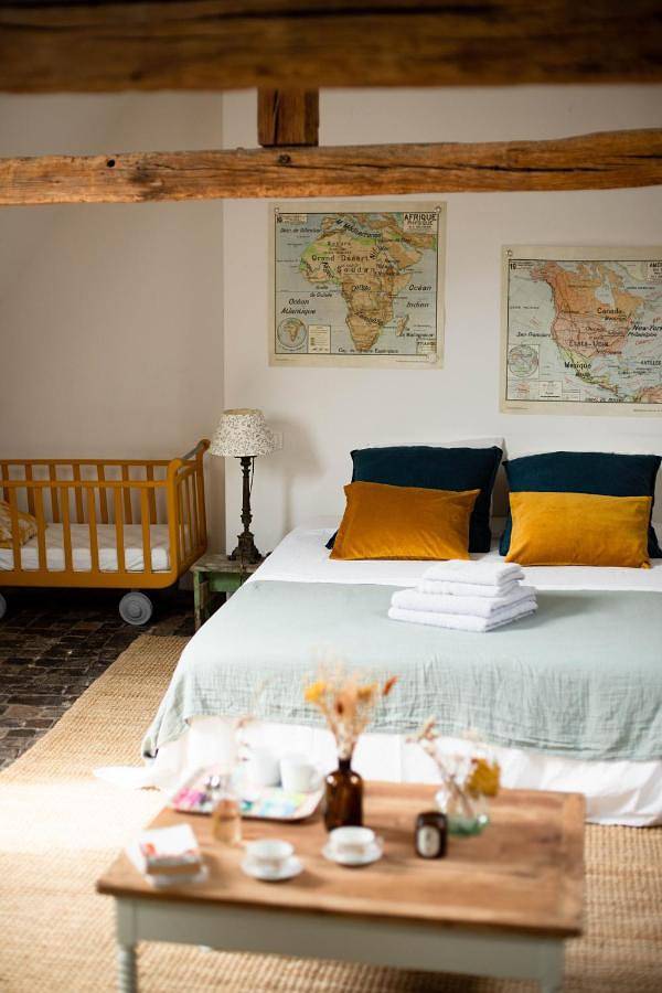 Maison Séraphine - Guest house - Bed and Breakfast in Laon, Aisne