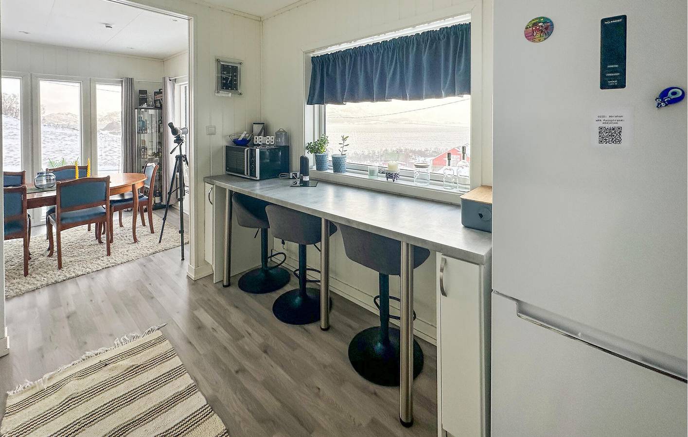 Maison de vacances pour 6 personnes avec jardin in Hadsel