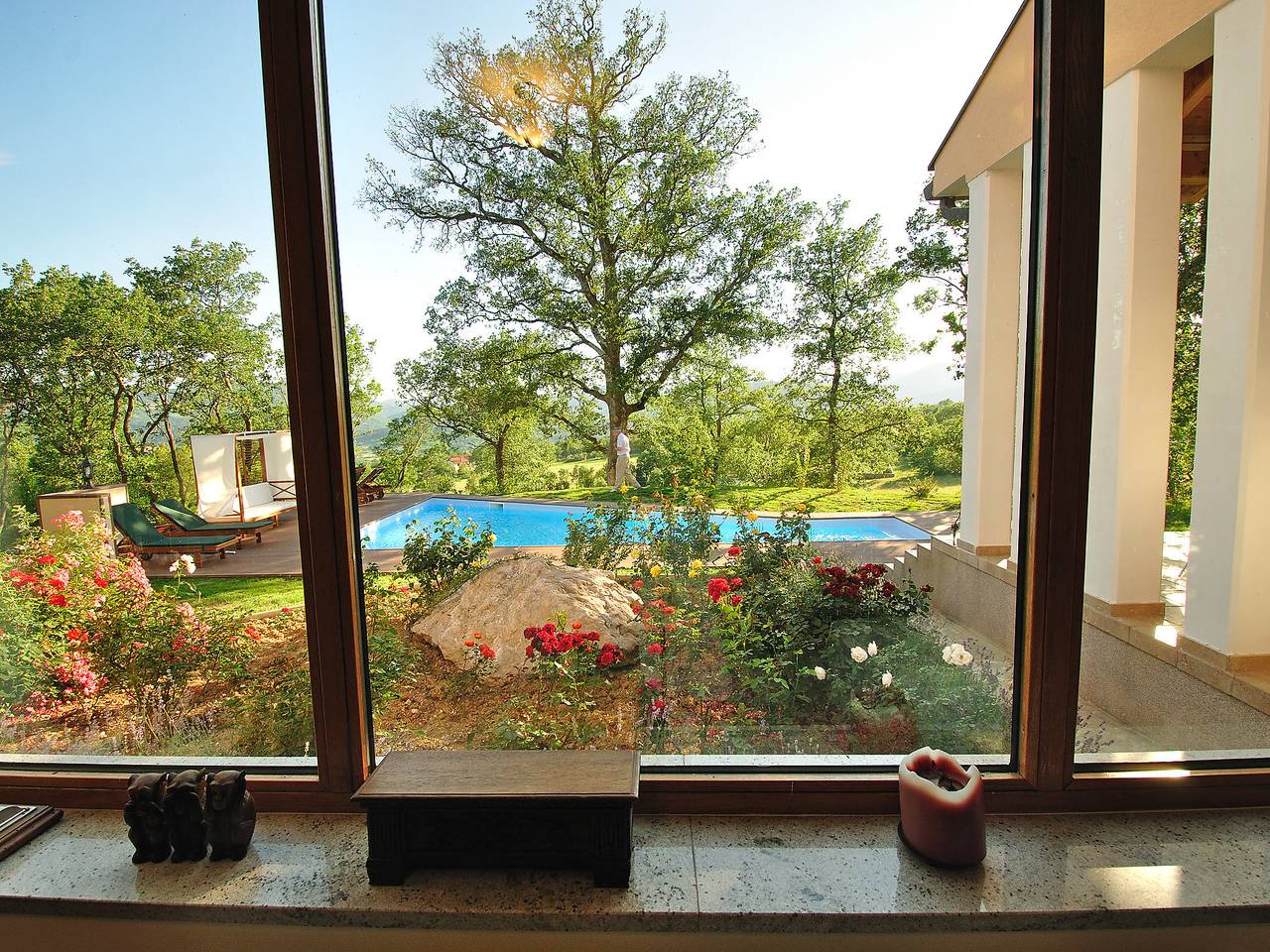 Vesna in Buzet, Zentralistrien