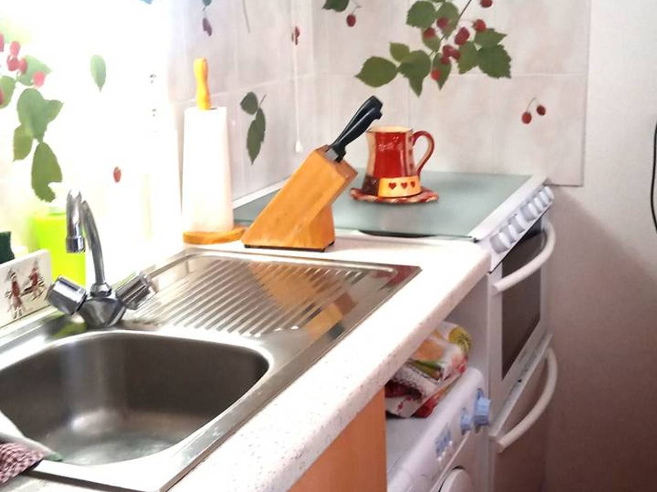 Ganze Wohnung, Zu vermieten: Gemütliche 2-Zimmer-Kabinenwohnung mit Bergblick in Le Biot, Thonon-les-Bains und Umgebung