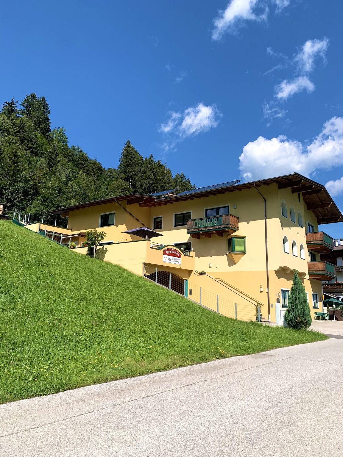 Geheel vakantieappartement, Top 5 in Tux Alps, Kaltenbach