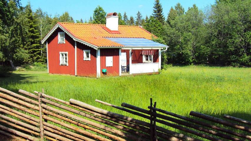 Ferienhaus für 5 Personen, mit Terrasse in Lessebo und Umgebung - 3