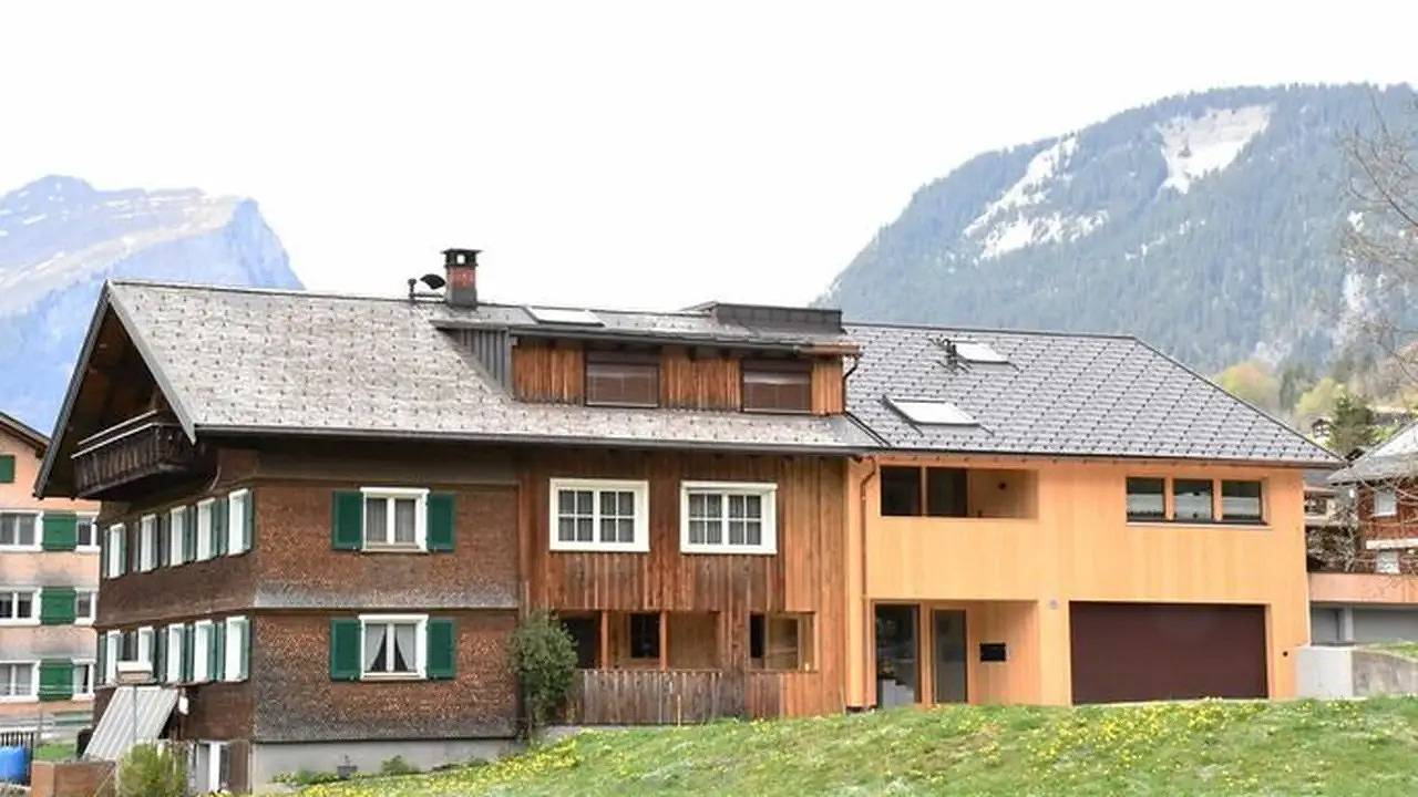 Geheel vakantieappartement, Ferienwohnung für 3 Personen (45 m²) in Schoppernau in Diedamskopf, Schoppernau