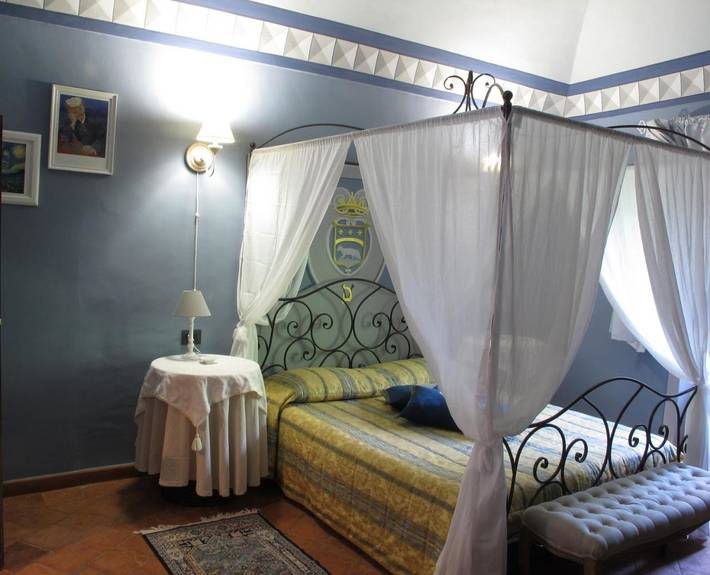 Appartamento per 2 persone, con Balcone e Terrazza nonché Giardino e Panorama a Calascio