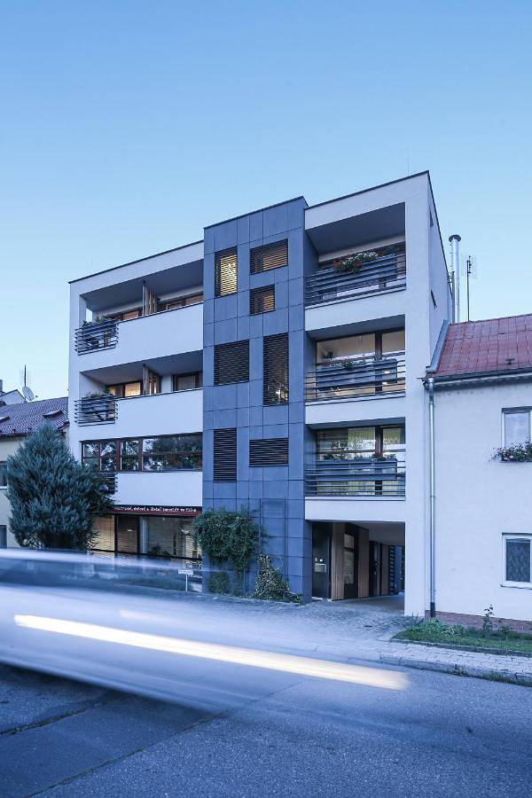 Hôtel pour 2 personnes, avec vue à Zlín