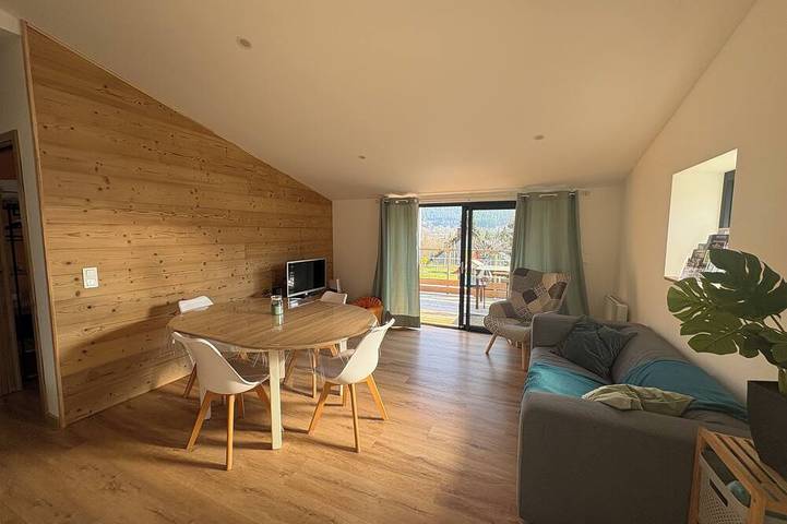 Gîte pour 7 personnes, avec jardin et terrasse, animaux acceptés à Lutzelhouse