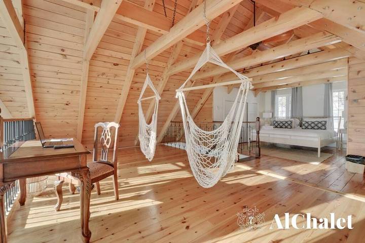 Gîte pour 8 personnes, avec jacuzzi et jardin, animaux acceptés dans Baie-Saint-Paul - 4