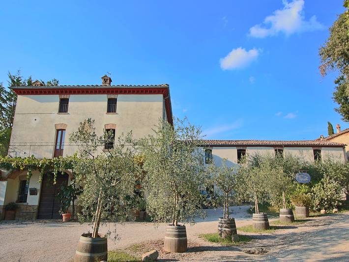 Casa rural en Umbertide con piscina in Umbertide, Valtiberina