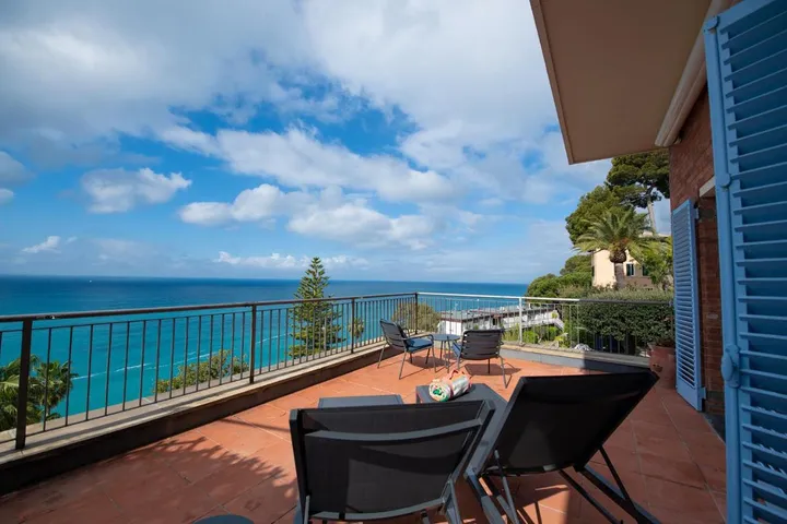 Appartamento vacanze per 3 persone, con panorama e terrazza - 1