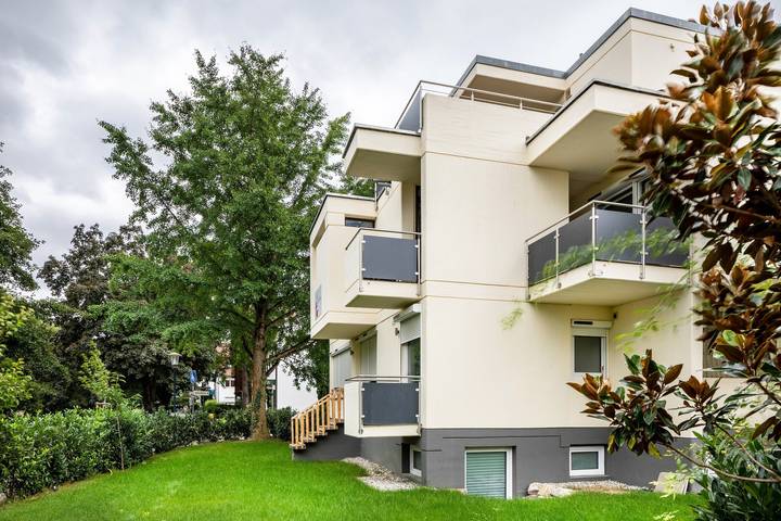 Ferienwohnung für 3 Personen, mit Balkon und Garten in Bad Krozingen - 3