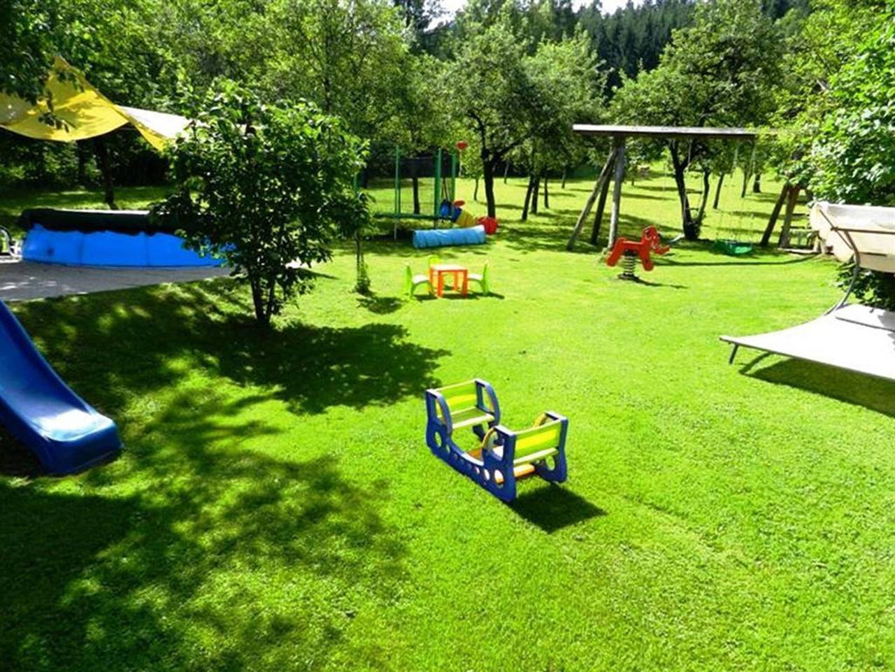 Ganze Ferienwohnung, Baby- und Kinderbauernhof Riegler - Fewo "Seespitz"/1 Schlafraum/Dusche, Wc in Roßleithen, Totes Gebirge