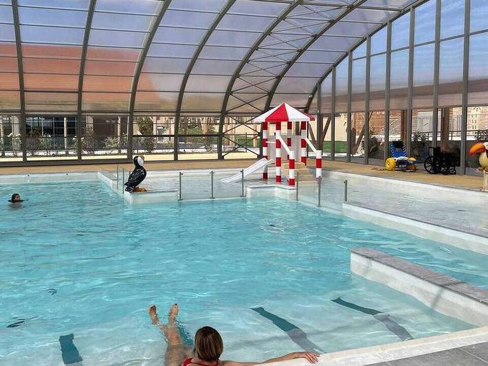 Camping Paradis - La Croix L'abbé - Mobilhome 2 personnes - Confort 1 ch 2 pers in Saint-Valery-sur-Somme, Région d'Abbeville