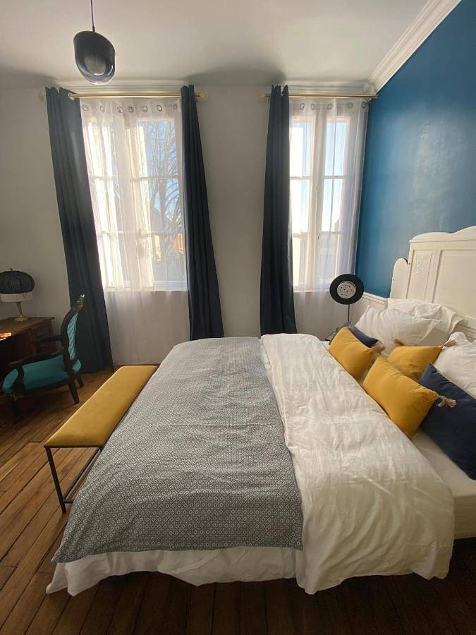 Chambre d’hôte pour 2 personnes, avec vue à Rennes - 4
