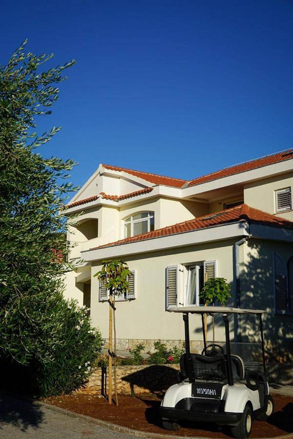 Ferienwohnung für 5 Personen, mit Ausblick und Garten, kinderfreundlich - 1