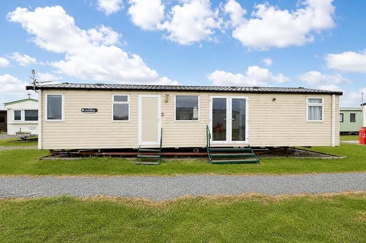 Static caravan for 8 people in Mablethorpe