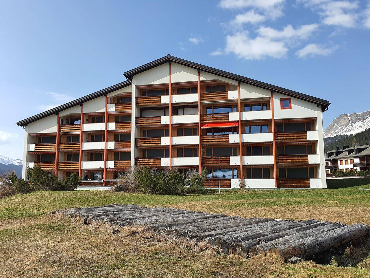 Ganze Wohnung, 1 Zimmer-Ferienwohnung im Herzen von Parpan in Churwalden, Plessur Alpen