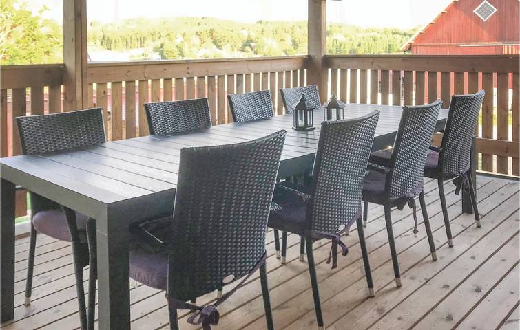 Ferienhaus für 6 Personen mit Terrasse in Kinda, Östergötland