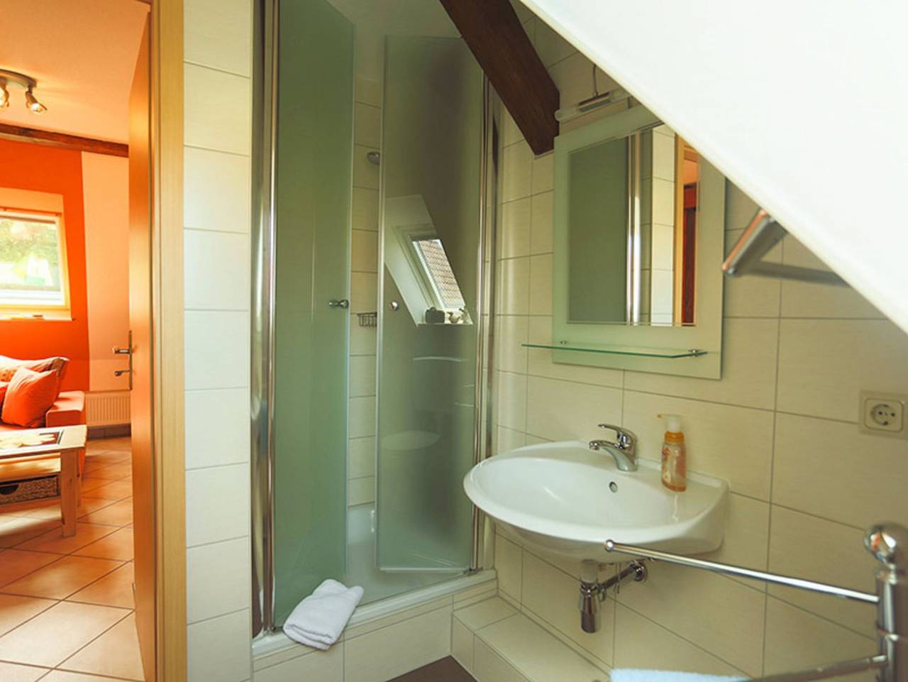 Ganze Ferienwohnung, Fewo  im Herzen der Insel / Familie Konopka - Ferienwohnung 4 in Bergen auf Rügen, Bergen auf Rügen und Umgebung